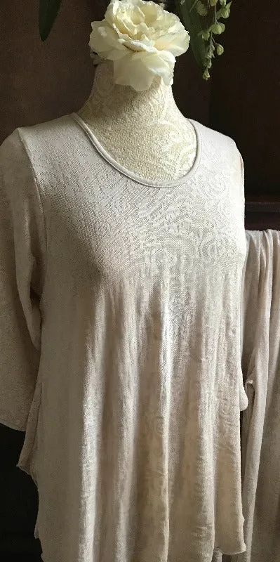 3/4 Sleeve Long Top & Palazzo Lace Collection