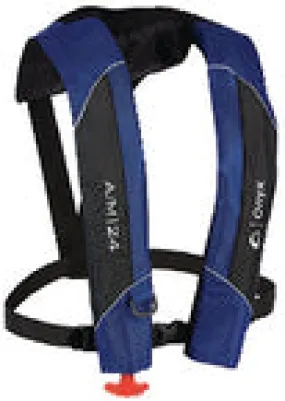 A/M-24 AUTOMATIC/MANUAL INFLATABLE LIFE JACKET