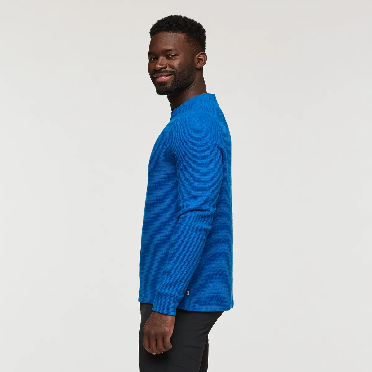 Atajo Long-Sleeve Waffle Shirt - Men's