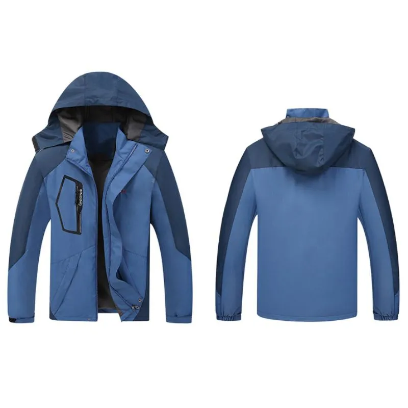 Autumn Winter Mens Softshell Hiking Jackets