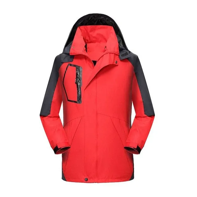 Autumn Winter Mens Softshell Hiking Jackets