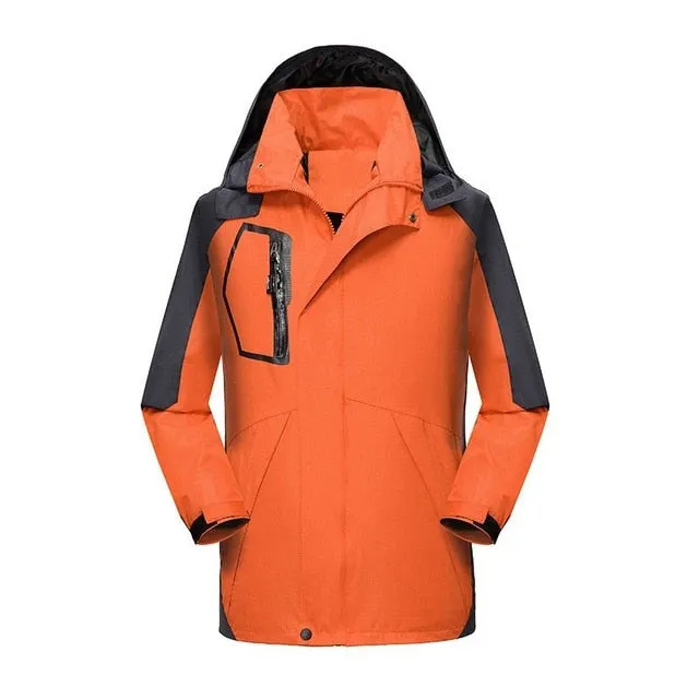 Autumn Winter Mens Softshell Hiking Jackets