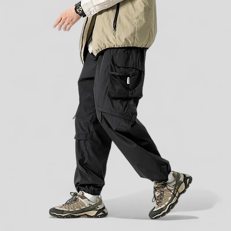 Baggy multi functional cargo jogger