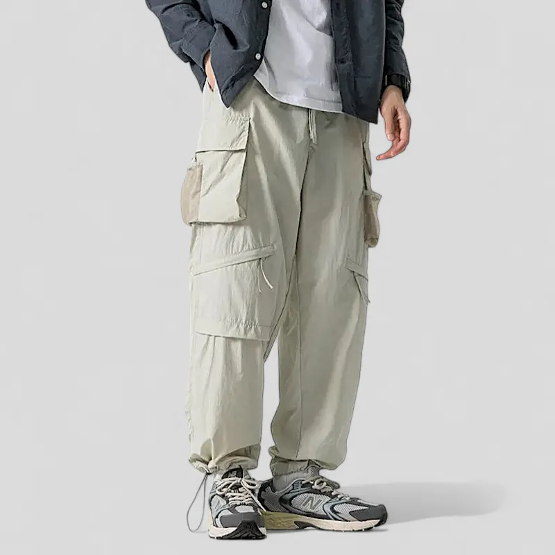 Baggy multi functional cargo jogger