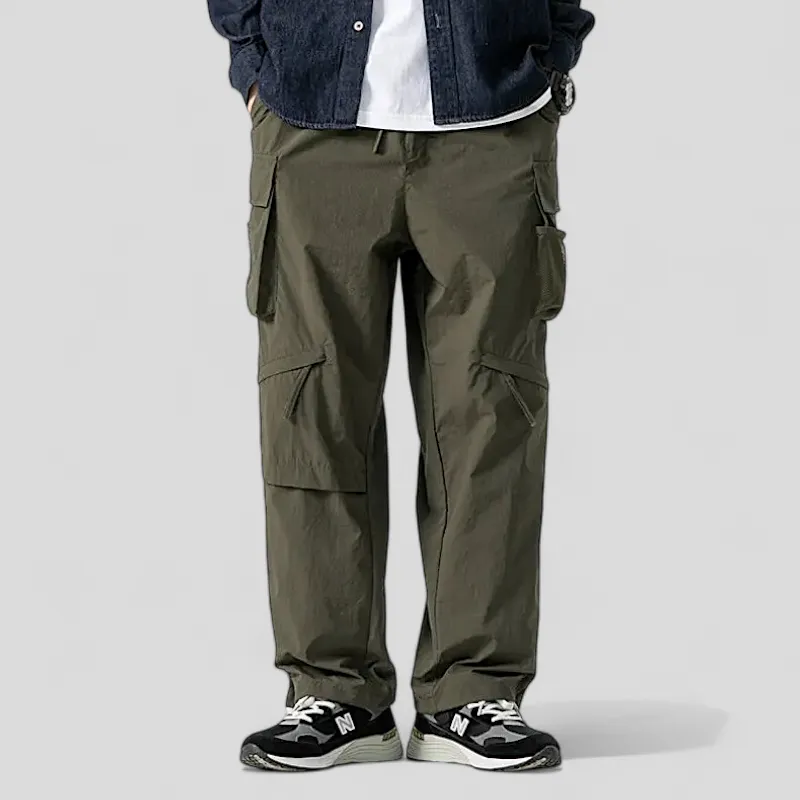 Baggy multi functional cargo jogger