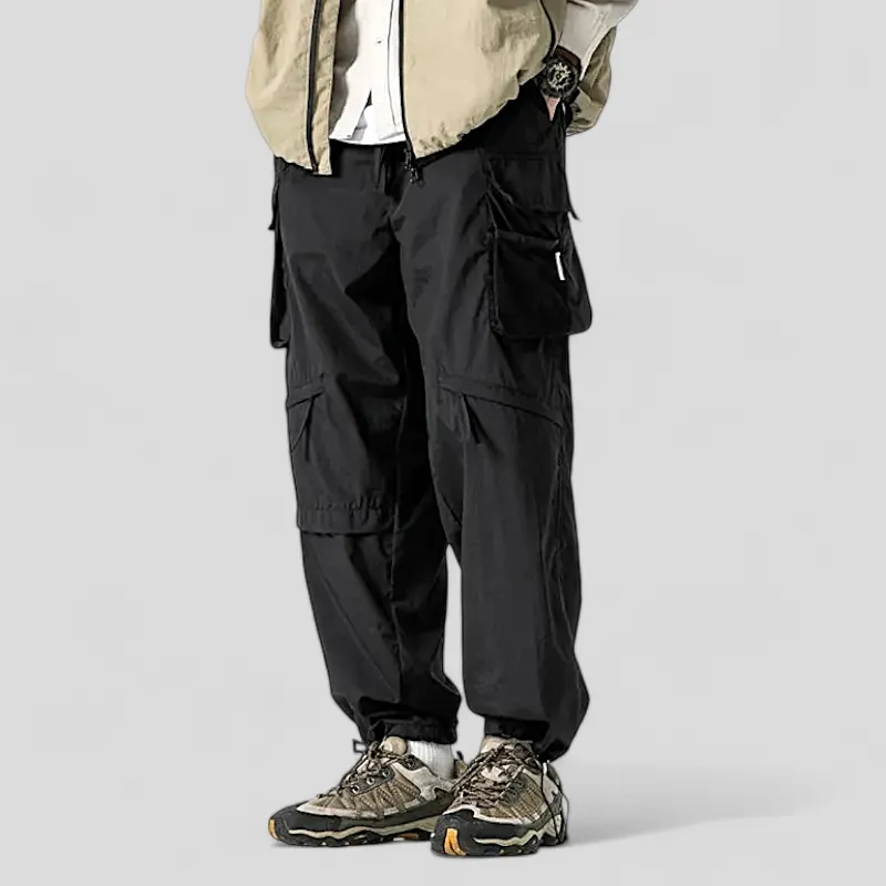 Baggy multi functional cargo jogger