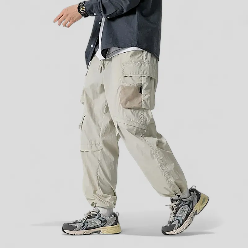 Baggy multi functional cargo jogger