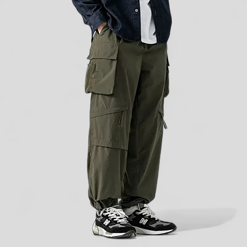 Baggy multi functional cargo jogger