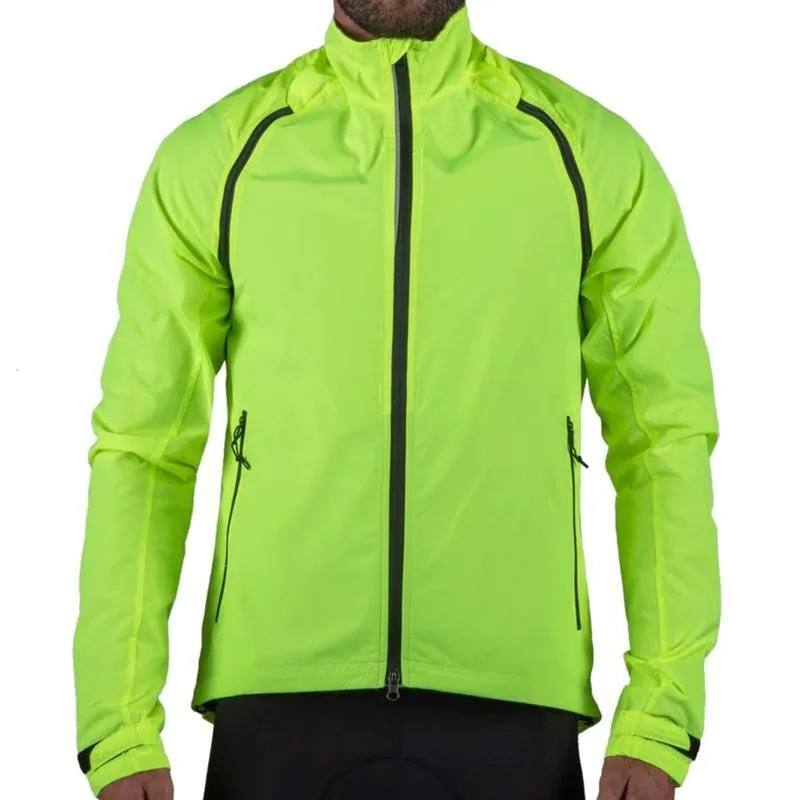 Bellwether Mens Velocity Convertible Jacket - Hi-Vis