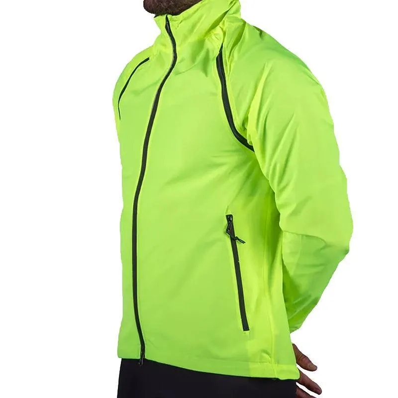 Bellwether Mens Velocity Convertible Jacket - Hi-Vis