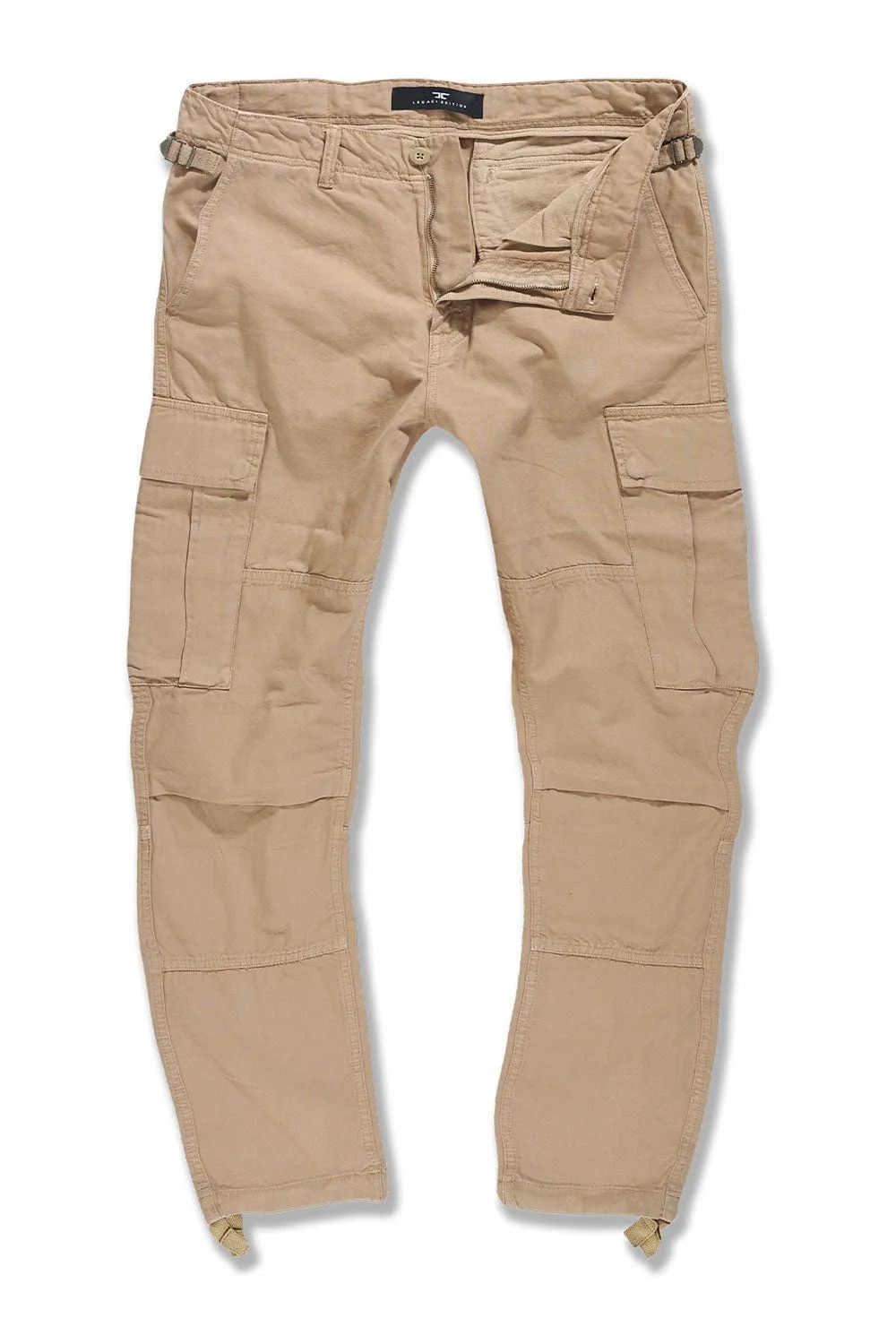 Brian - Airwalk Cargo Pants (Khaki)