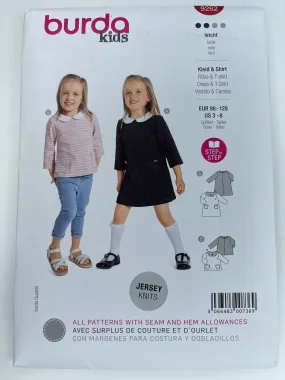 BURDA KIDS Dress & T-Shirt - 9262