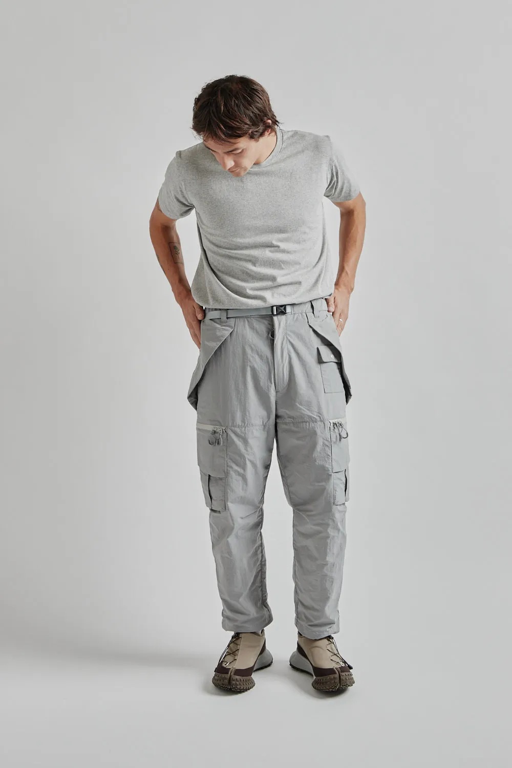 Cargo Pants - Ice Gray