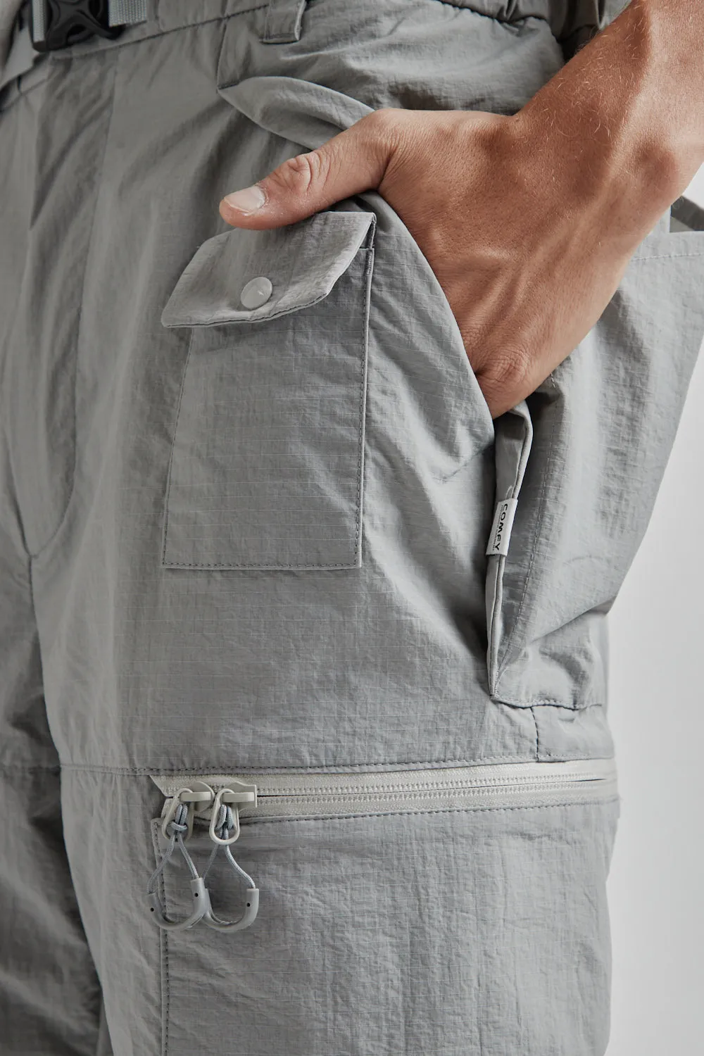 Cargo Pants - Ice Gray