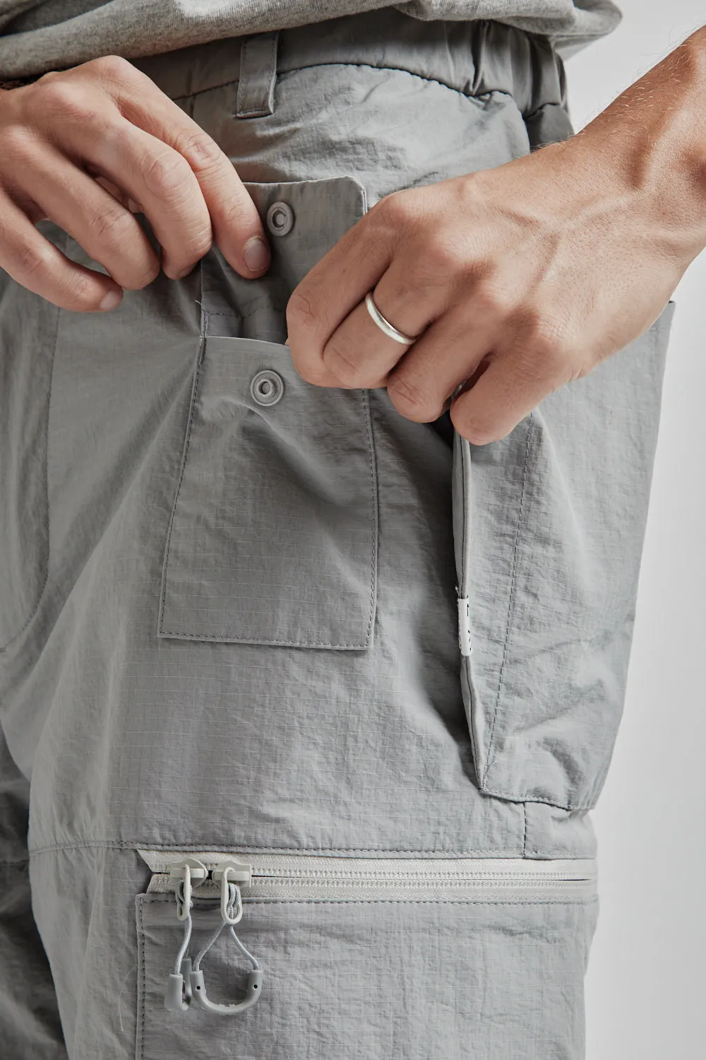 Cargo Pants - Ice Gray