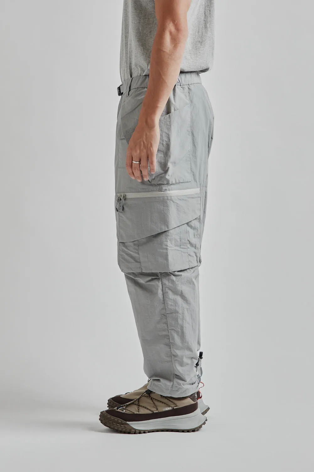 Cargo Pants - Ice Gray