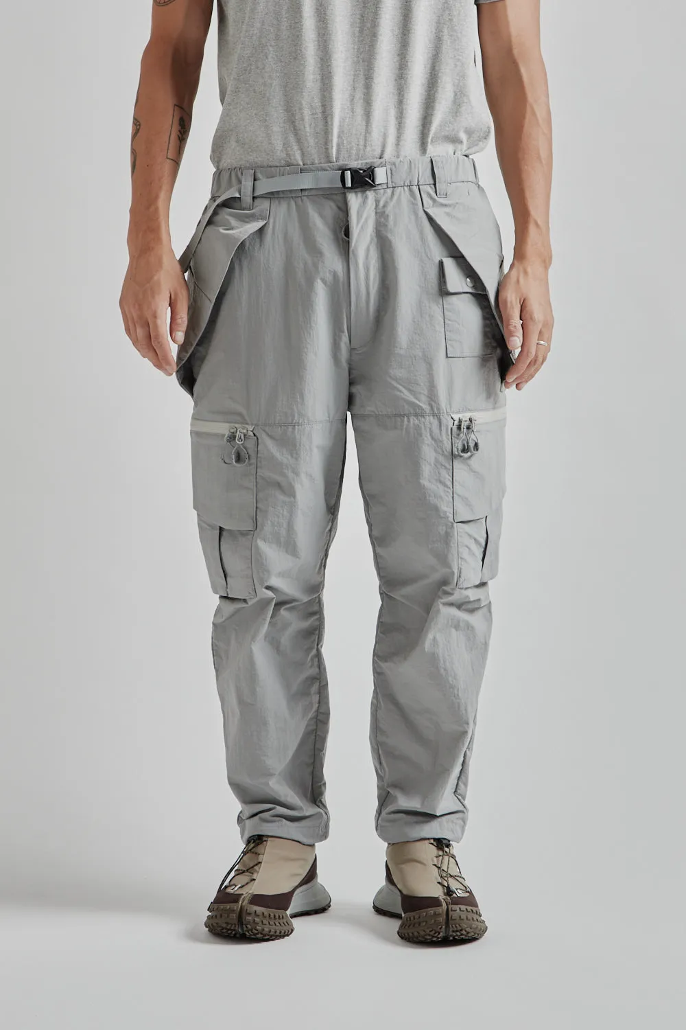 Cargo Pants - Ice Gray