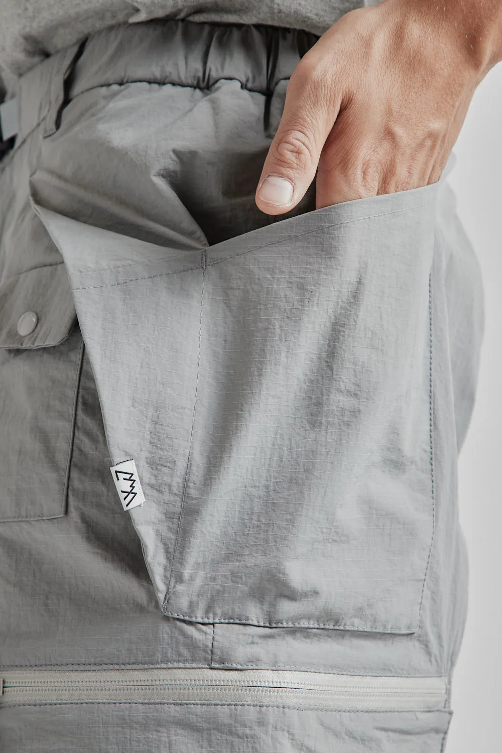 Cargo Pants - Ice Gray