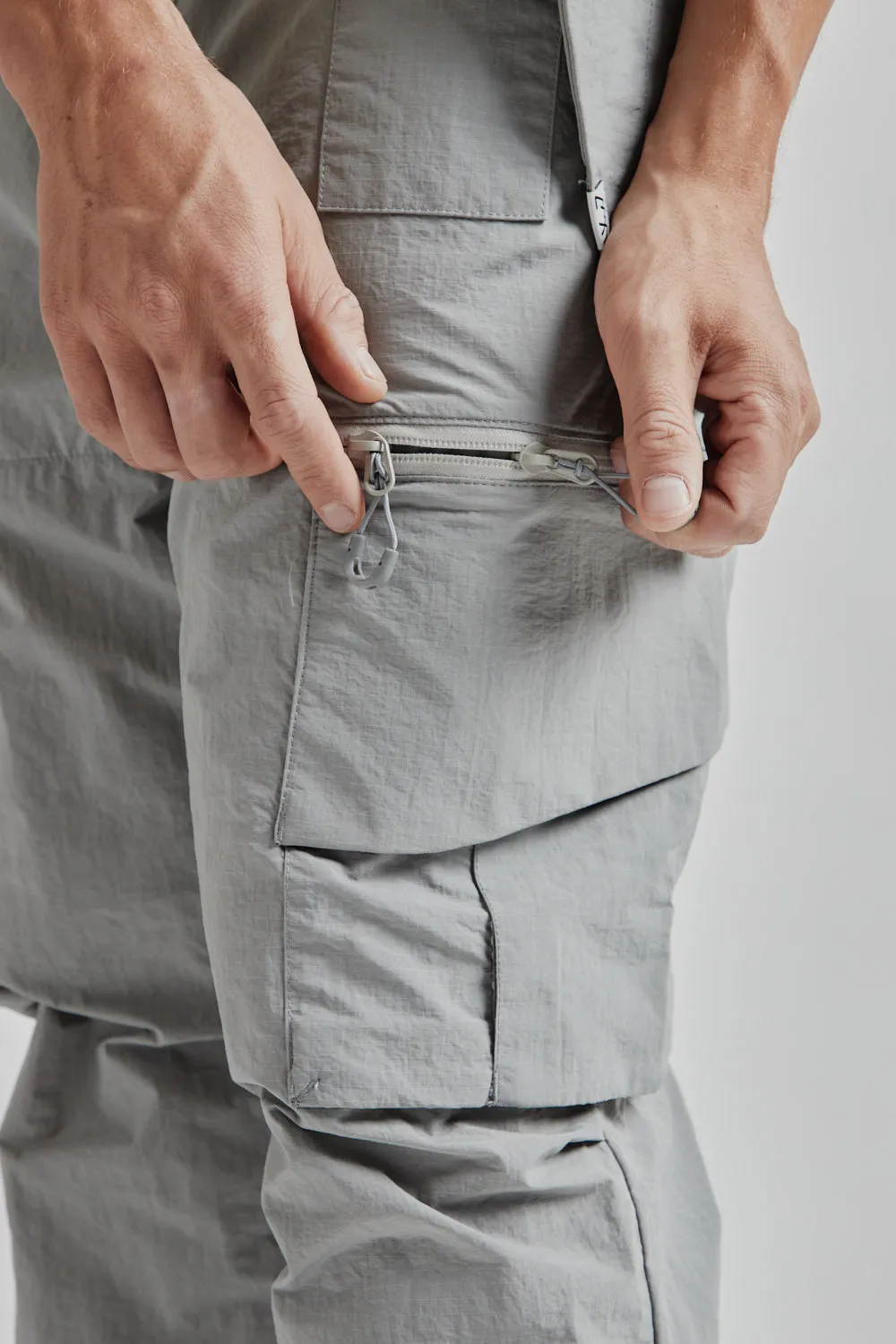 Cargo Pants - Ice Gray