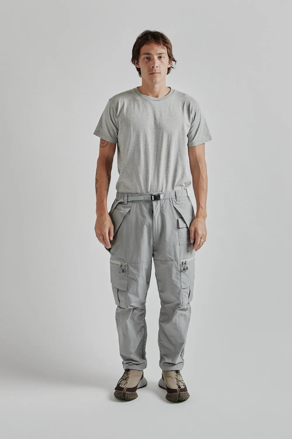 Cargo Pants - Ice Gray