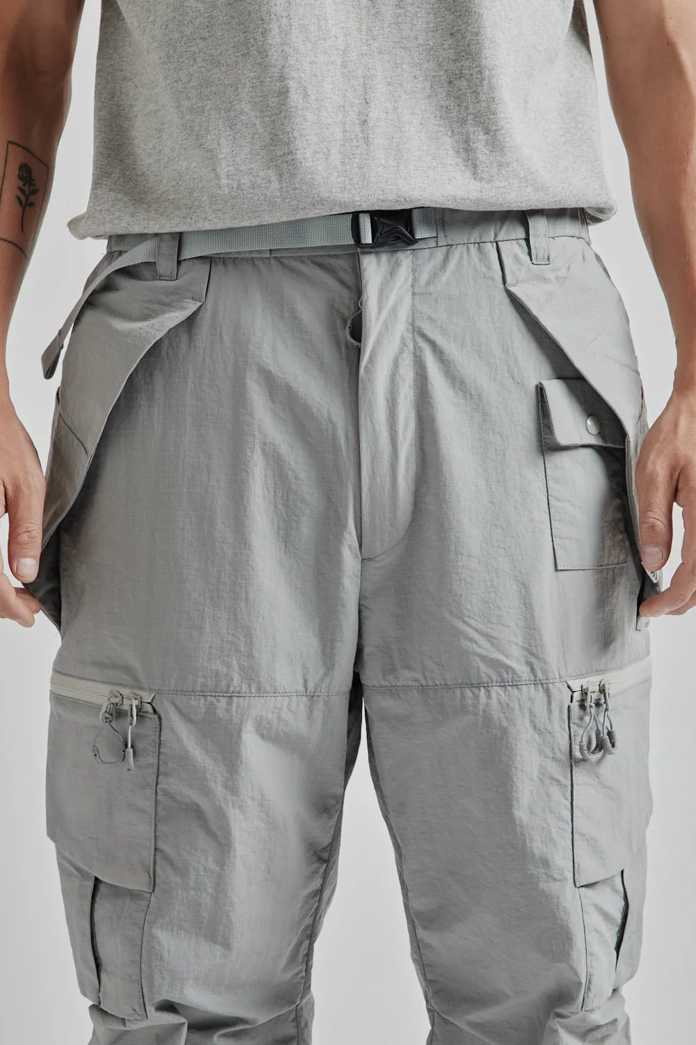 Cargo Pants - Ice Gray