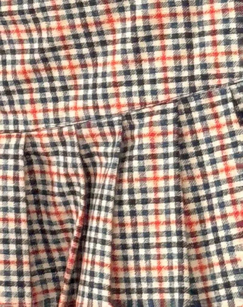 Casini Mini Skirt in Country Check