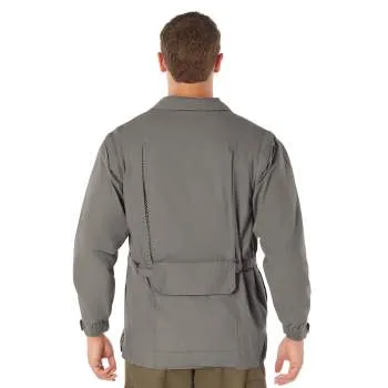 Convertible Safari Jacket