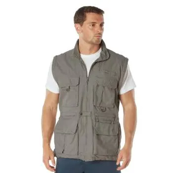 Convertible Safari Jacket