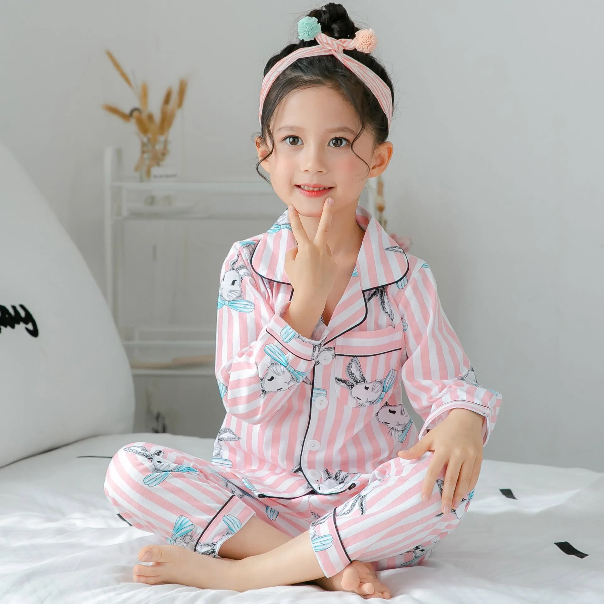 Cotton pajamas for children