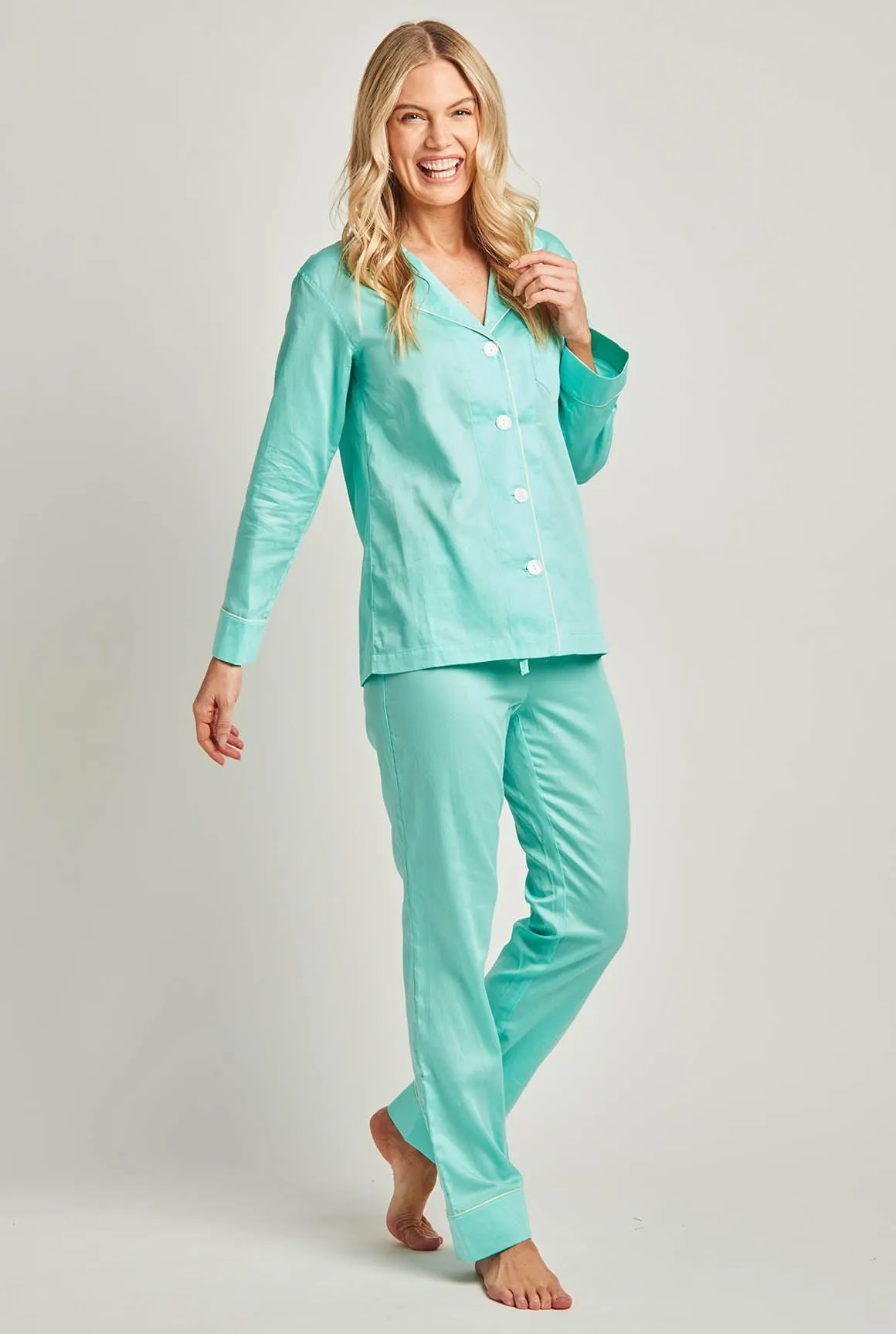 Egyptian Cotton Pajamas