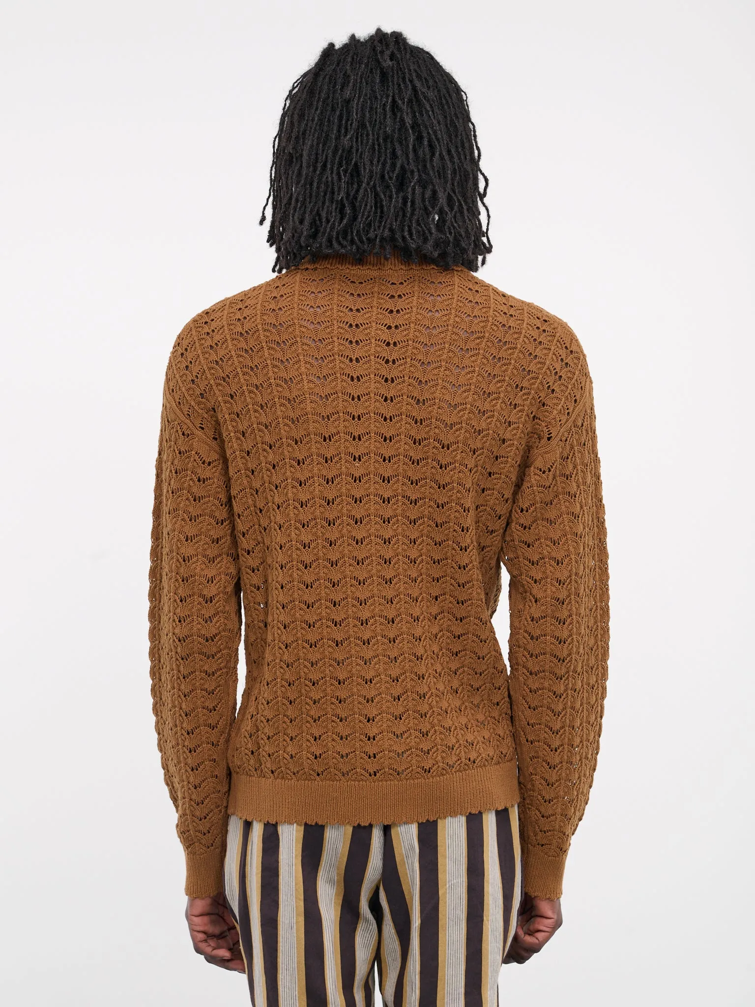 Einar Cardigan (EINAR-M24KN7028-BROWN)