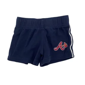 Elastic Waist Shorts / Braves Logo