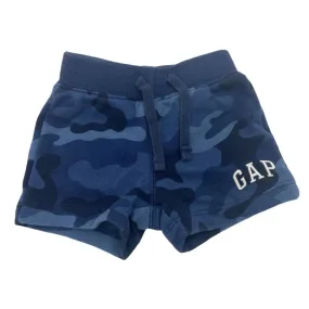 Elastic Waist Shorts / Camo   Gap Decal