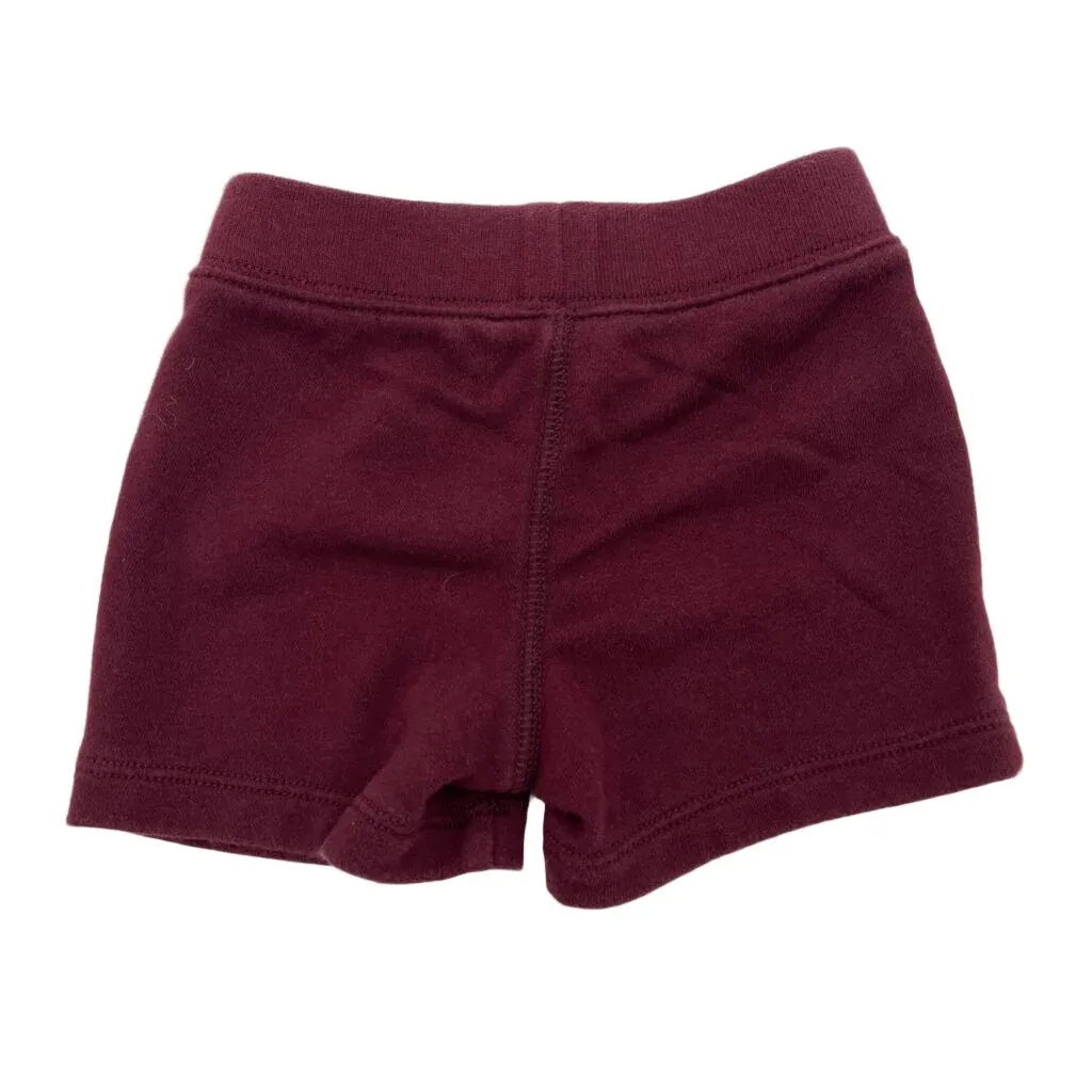 Elastic Waist Shorts / Gap Decal