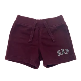 Elastic Waist Shorts / Gap Decal