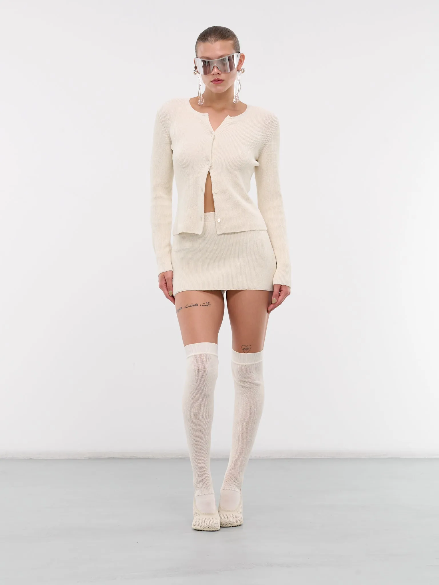 Eris Cardigan (RIS-OFF-WHITE)