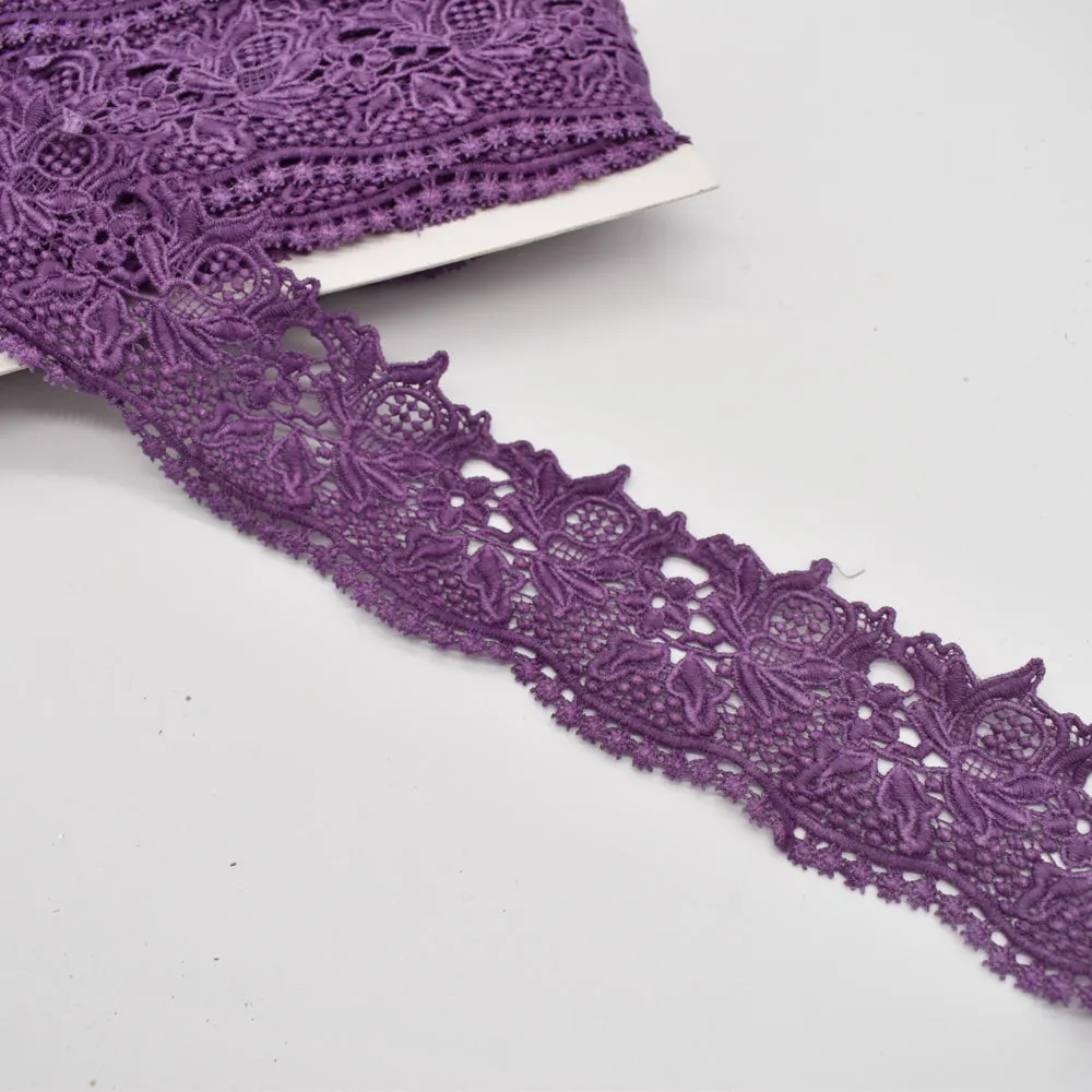 Filligree Guipure Lace 7cm