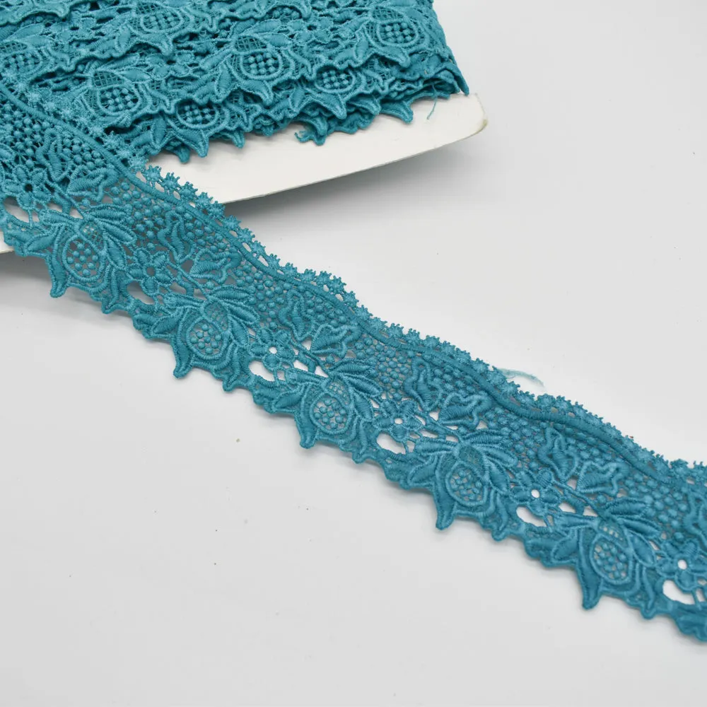 Filligree Guipure Lace 7cm