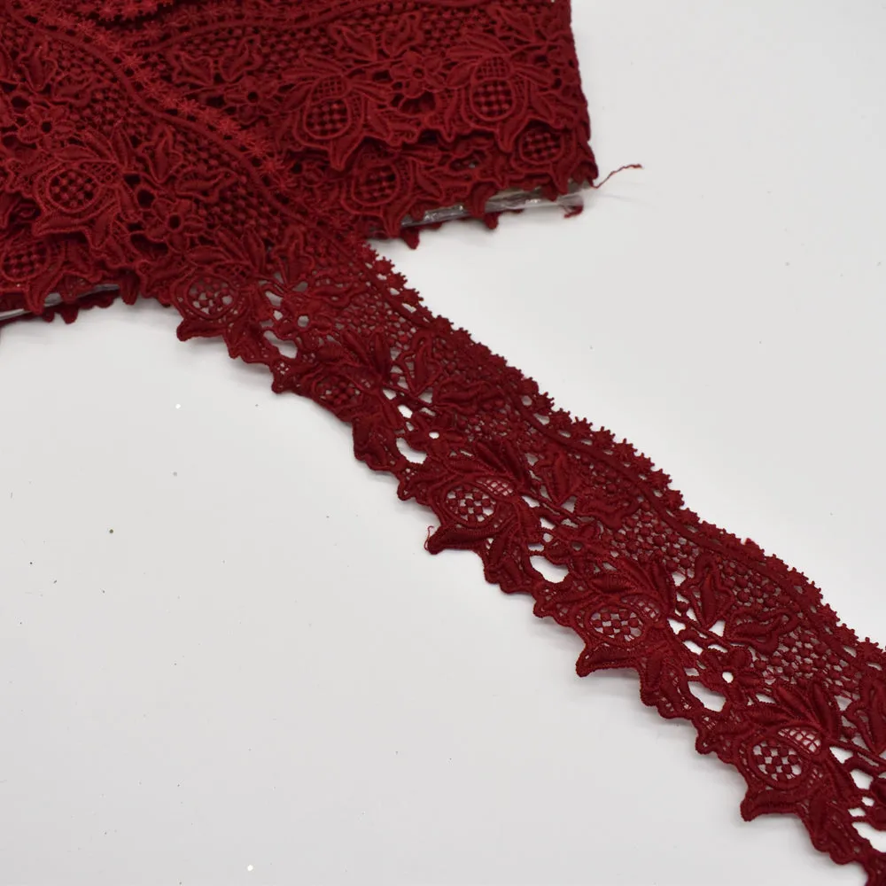 Filligree Guipure Lace 7cm