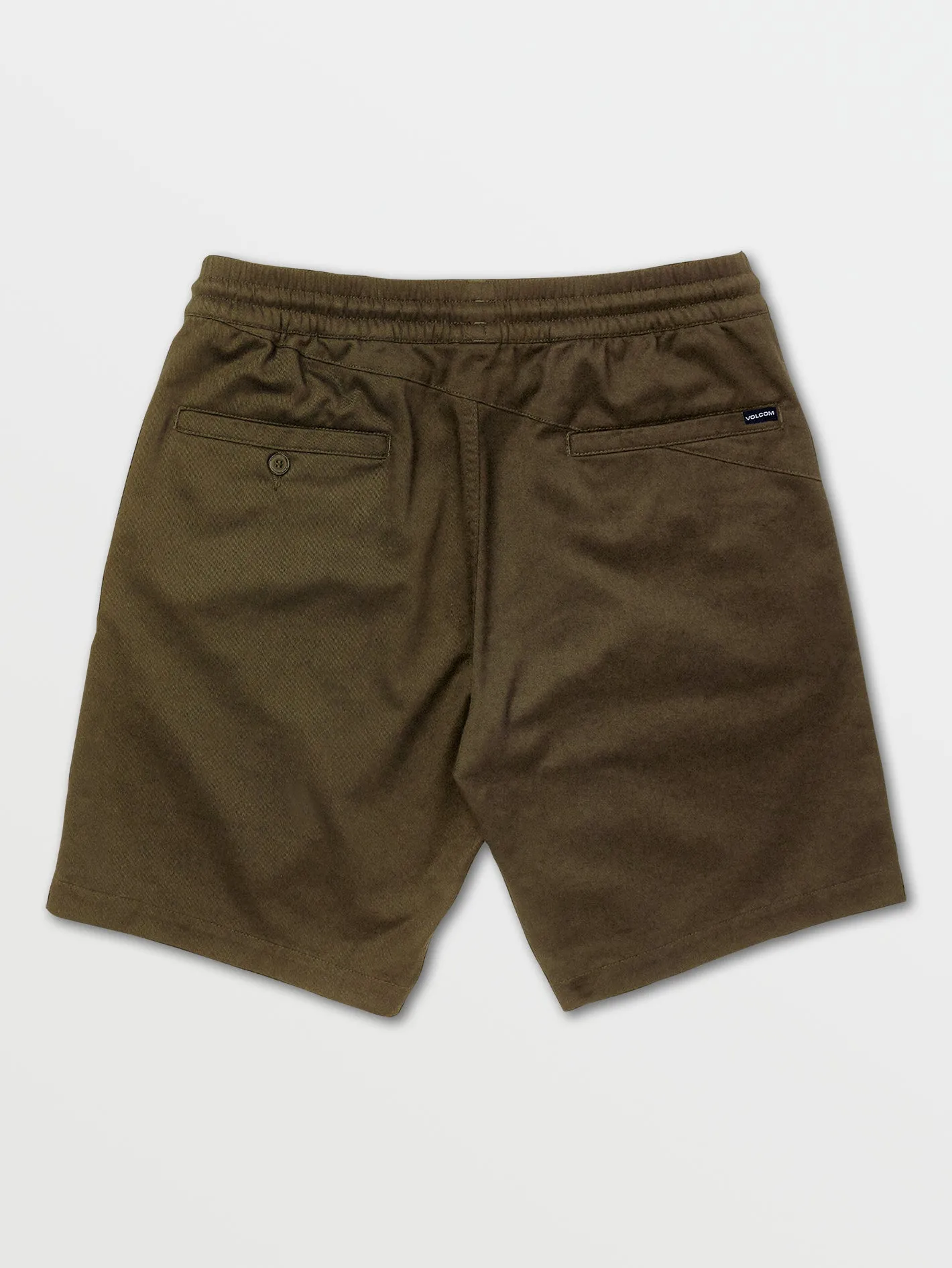 Frickin Elastic Waist Shorts - Wren