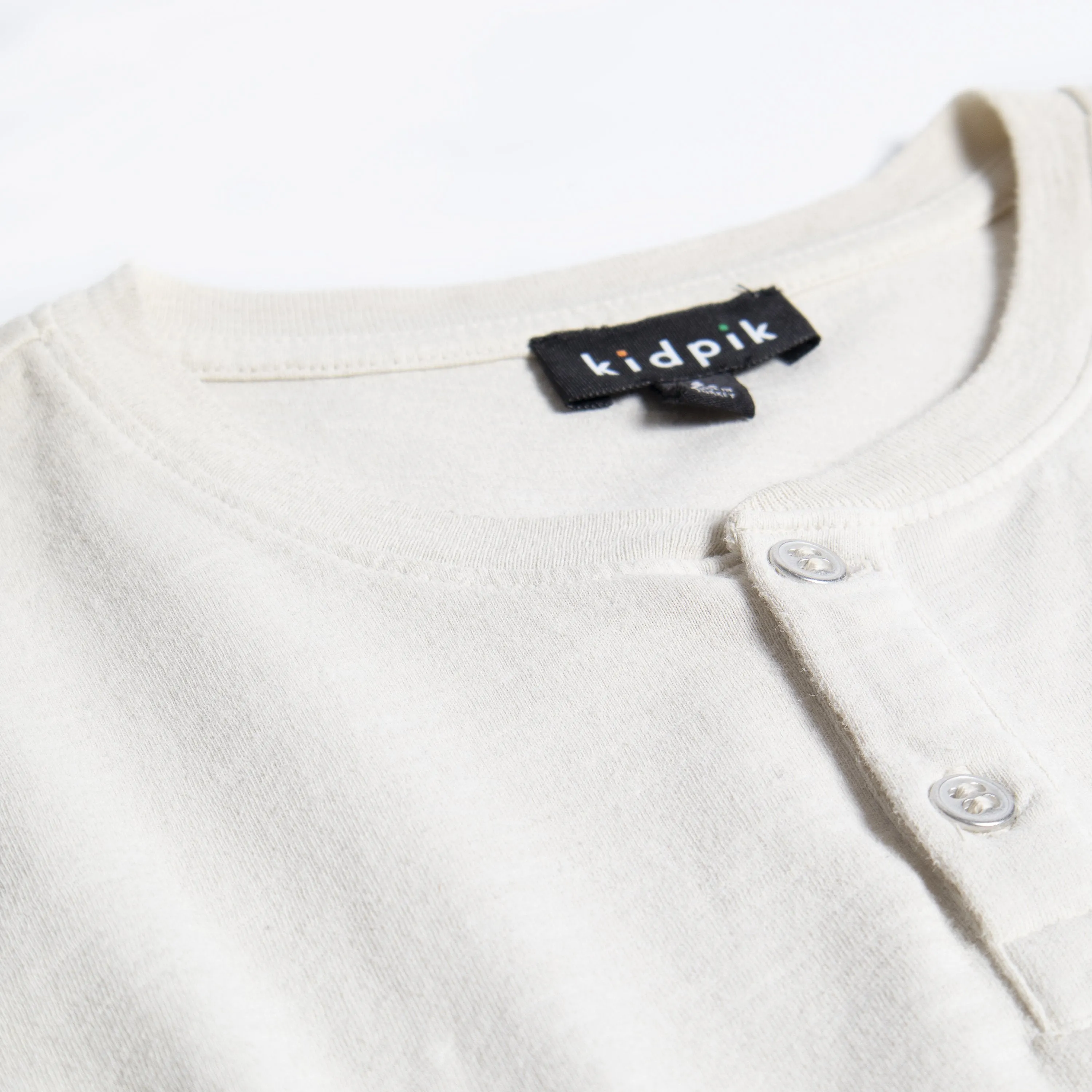 Garment Dye Henley