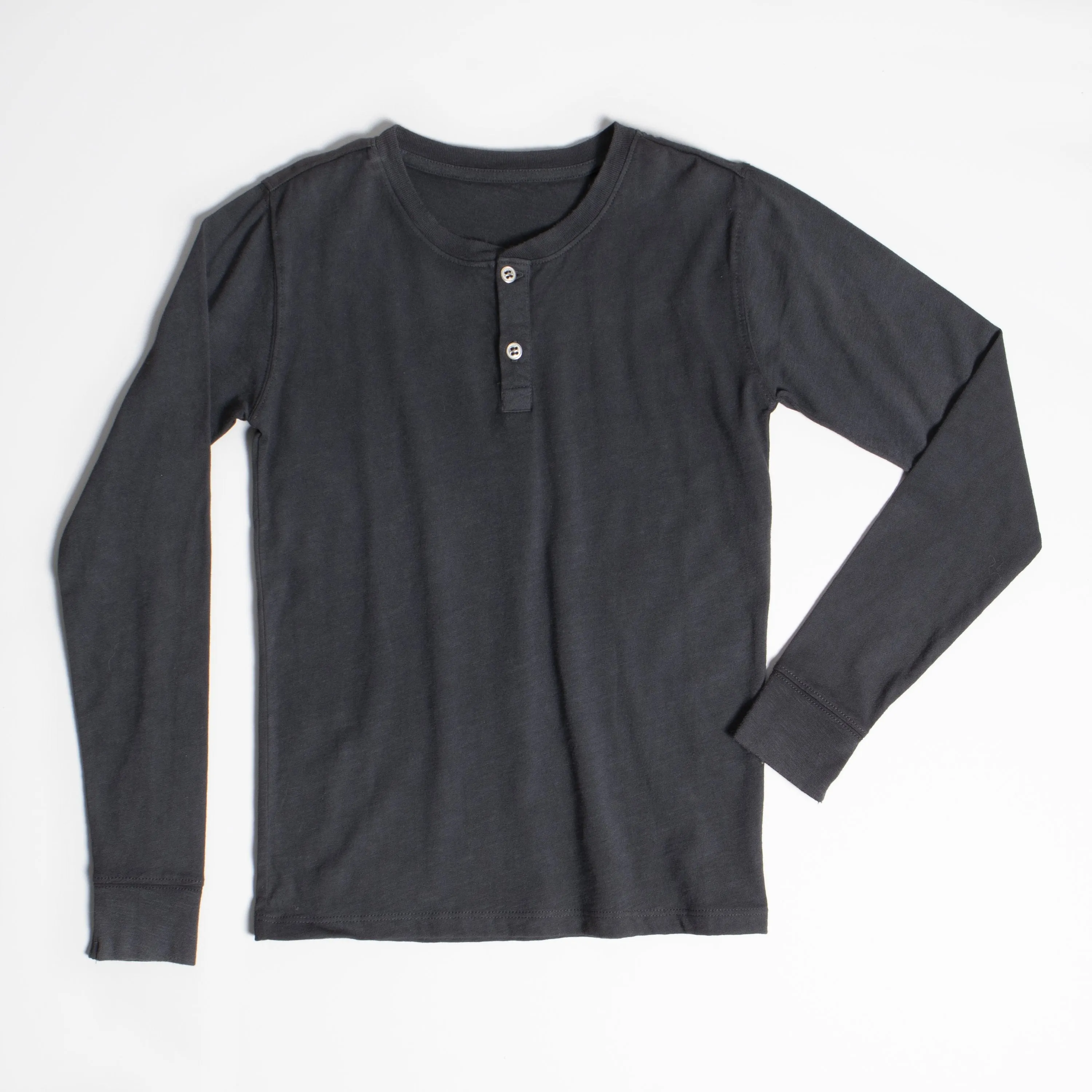 Garment Dye Henley