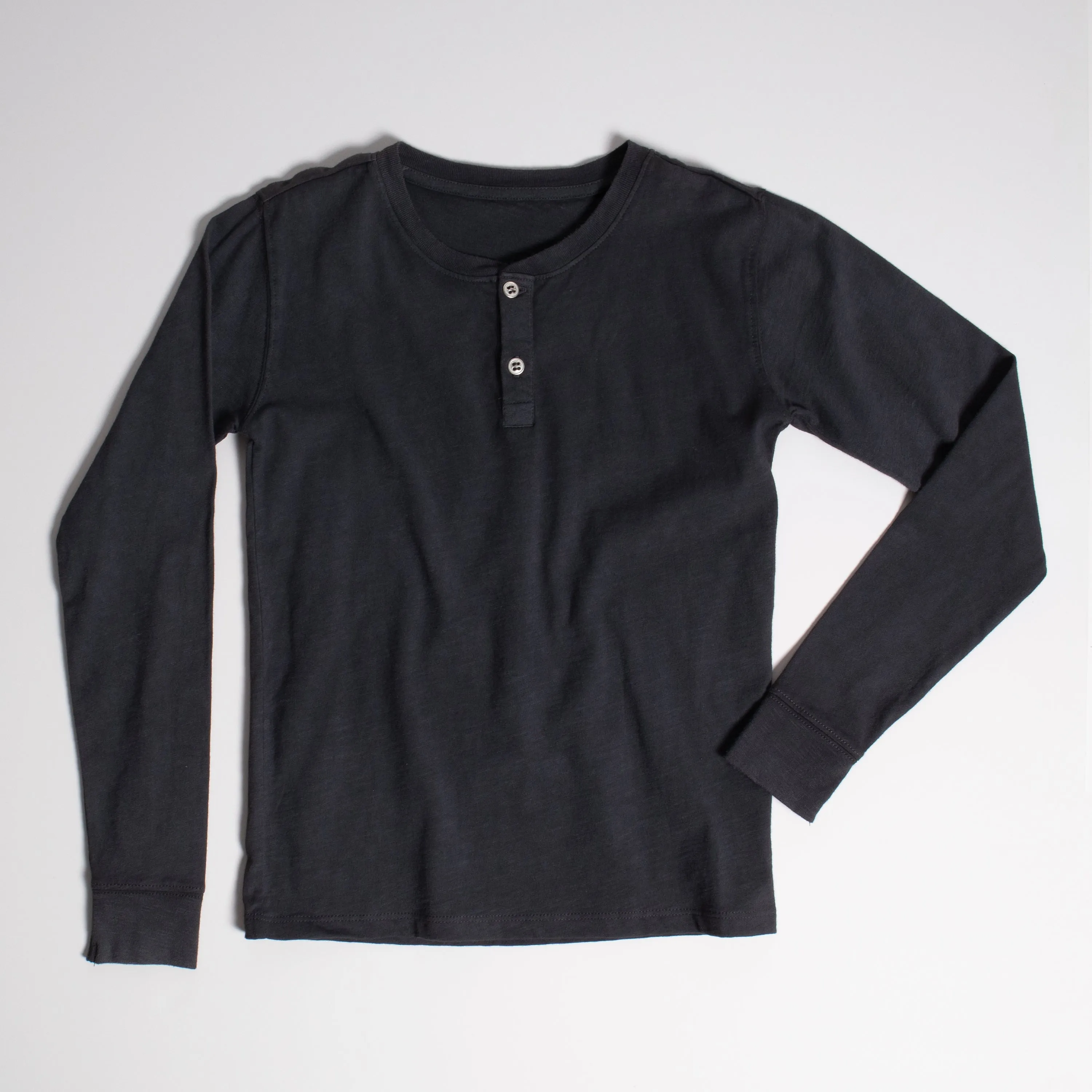 Garment Dye Henley