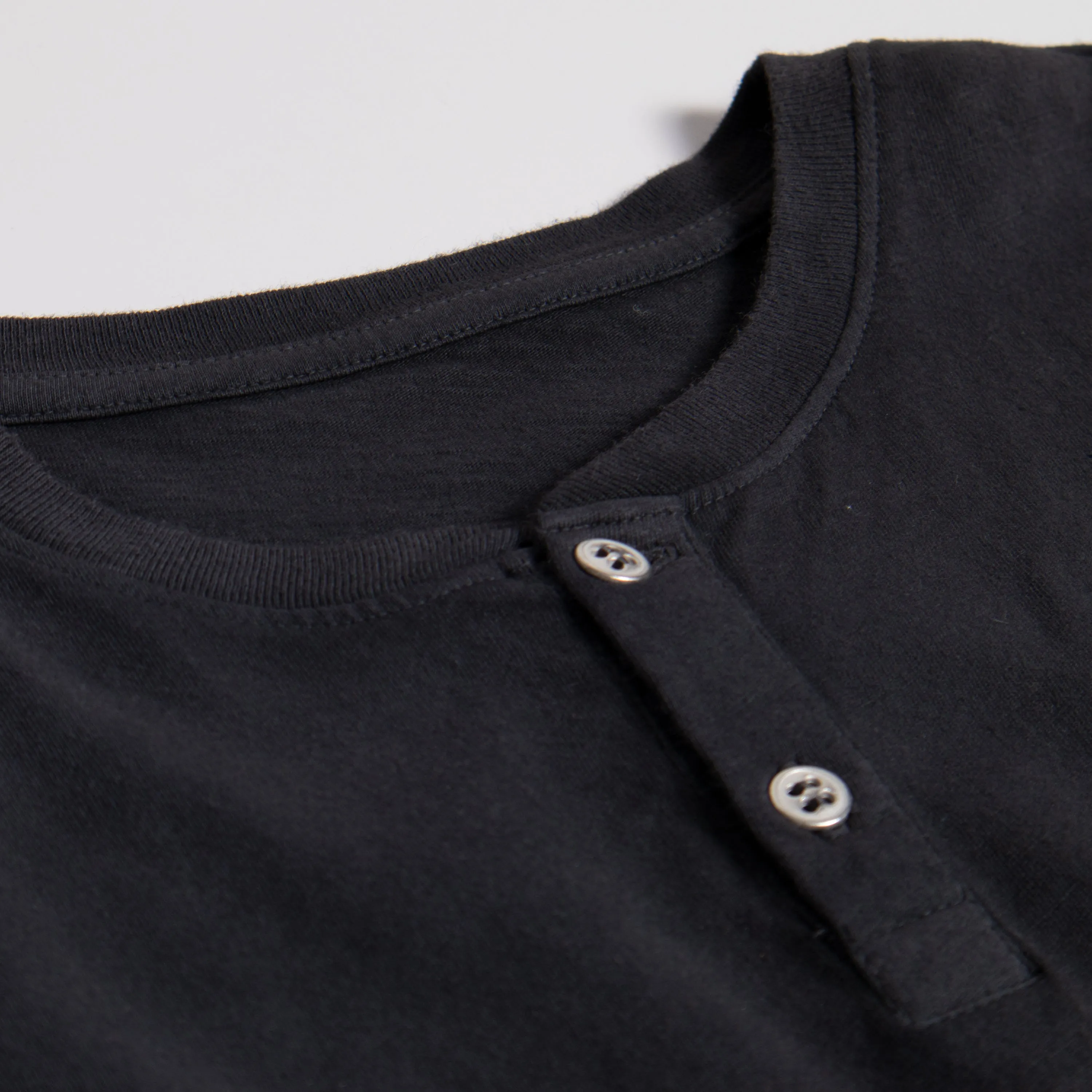 Garment Dye Henley