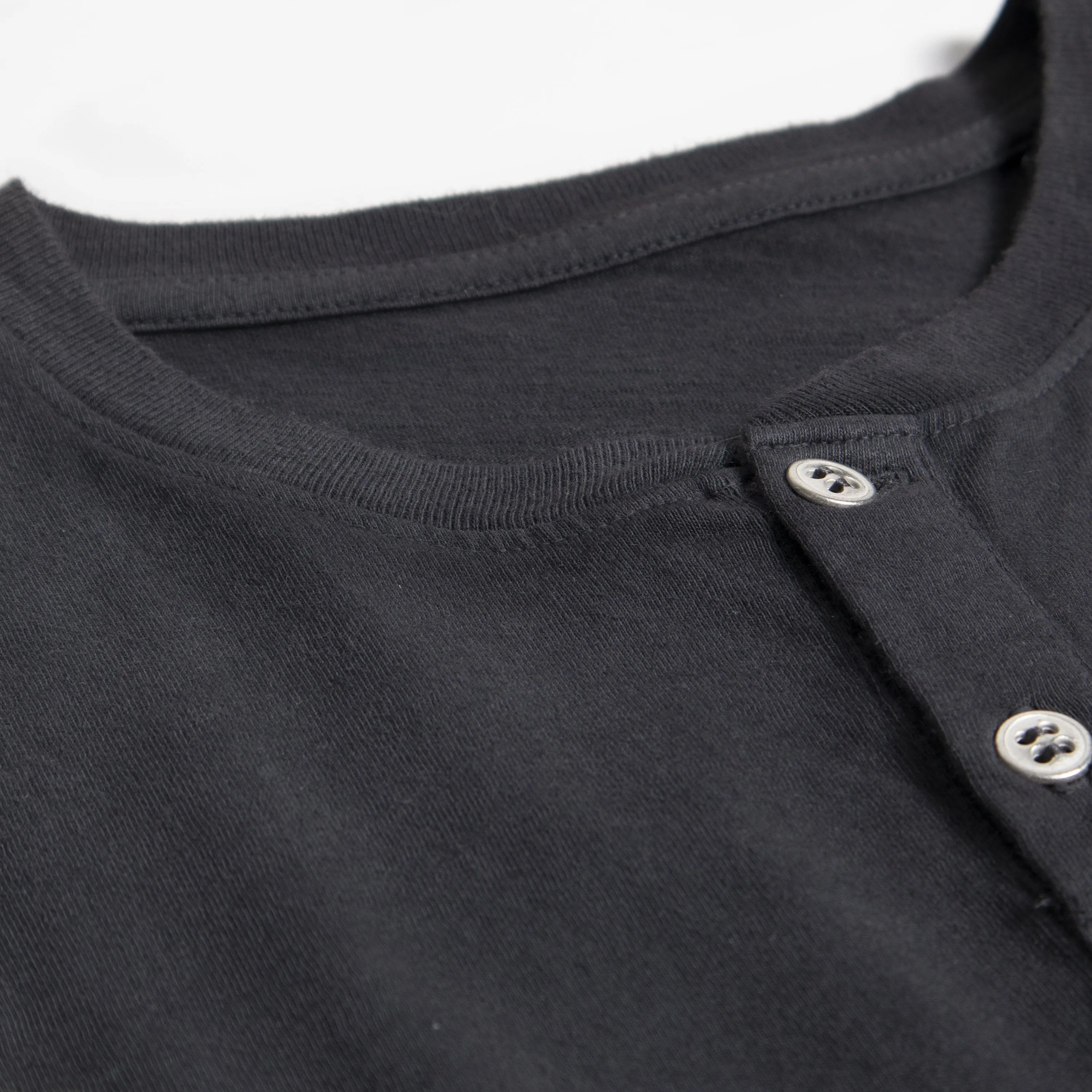 Garment Dye Henley