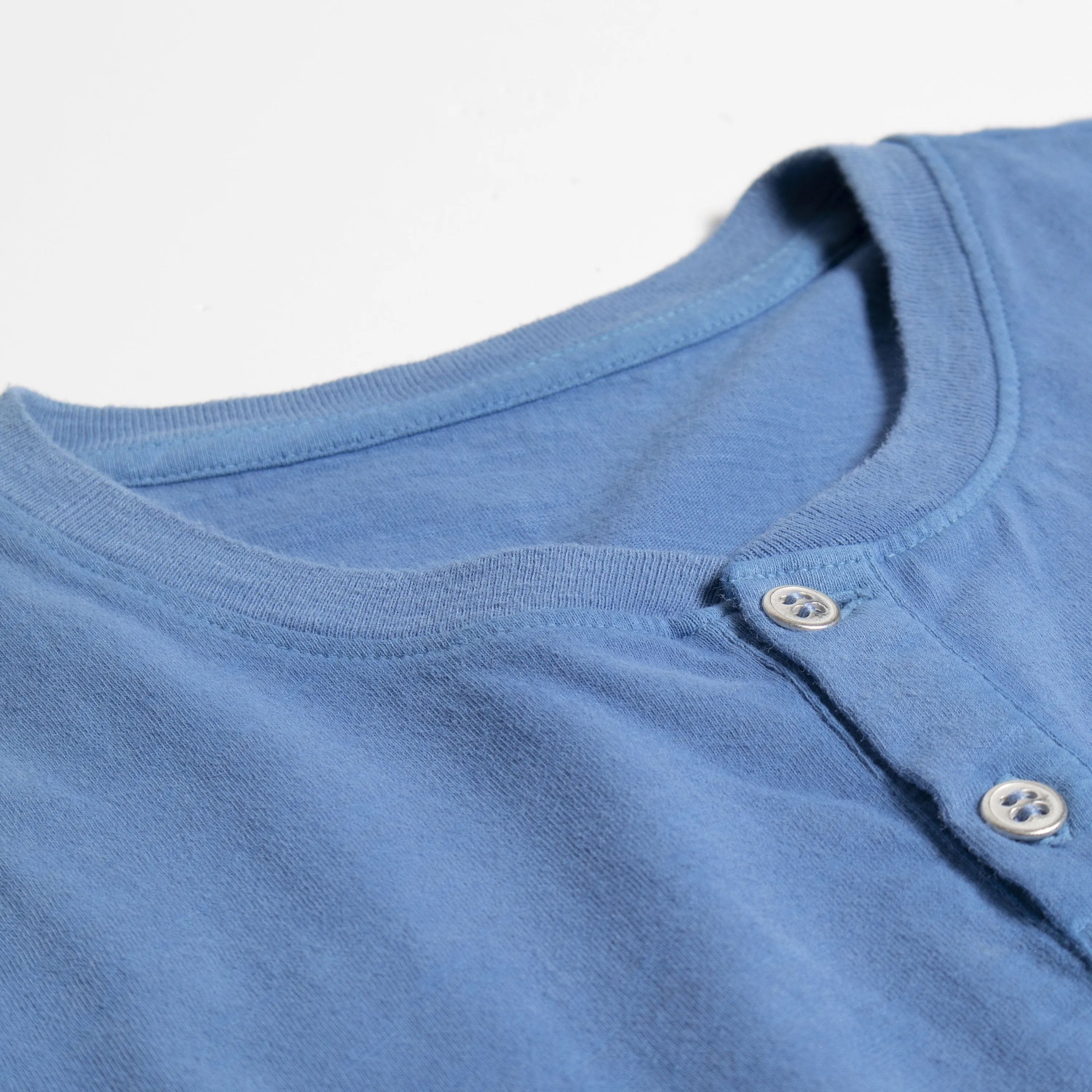 Garment Dye Henley