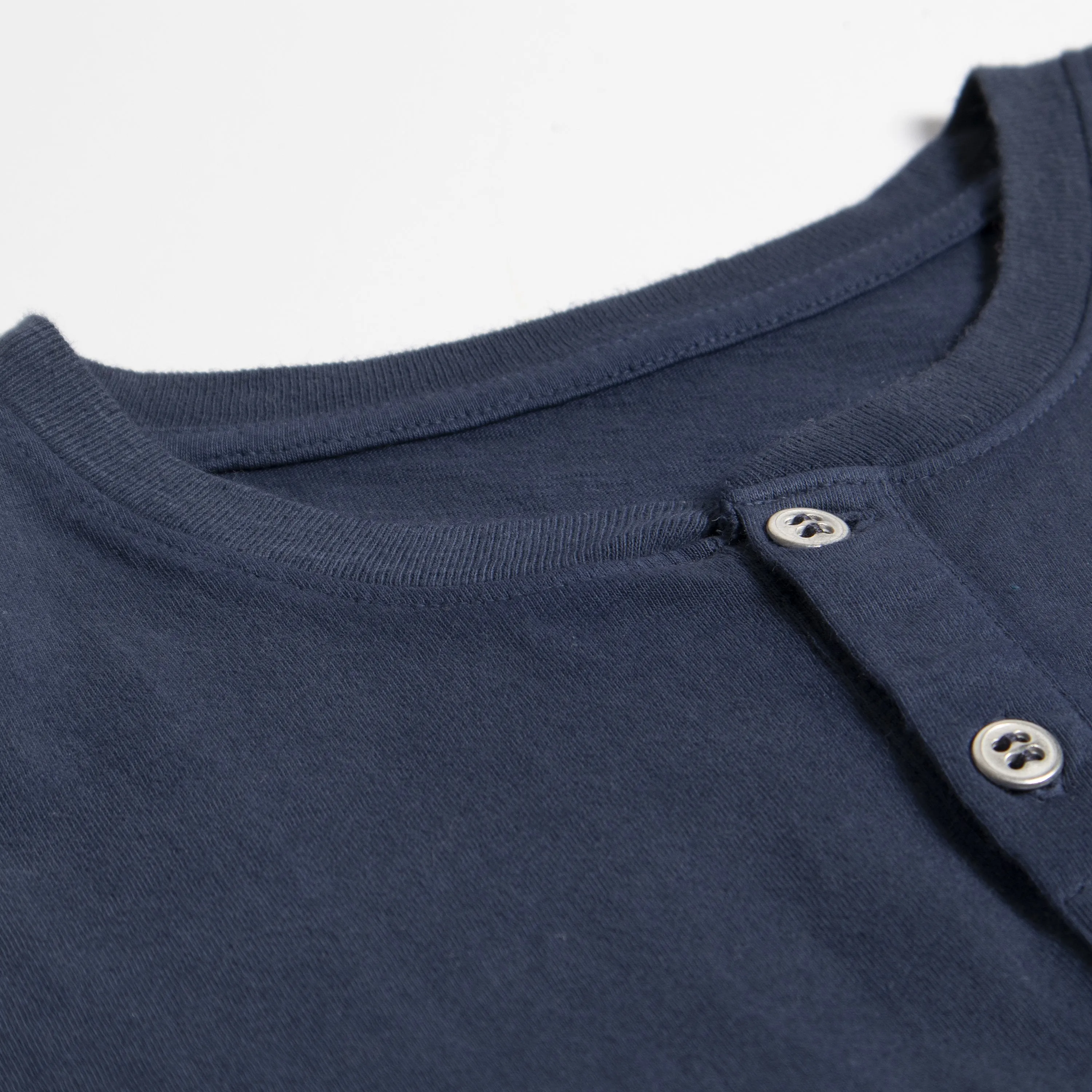 Garment Dye Henley