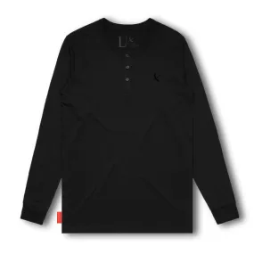 Imperial Henley L/S - Black