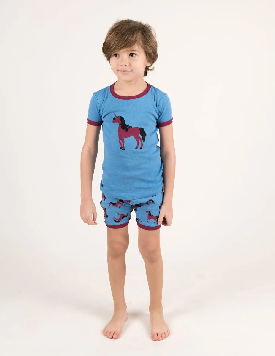 Kids Cotton Short Pajamas