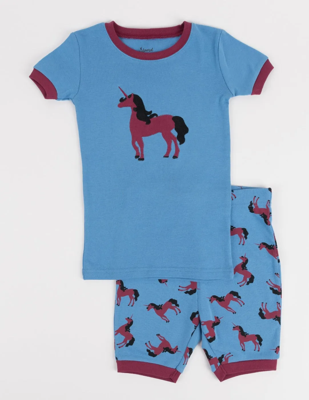 Kids Cotton Short Pajamas